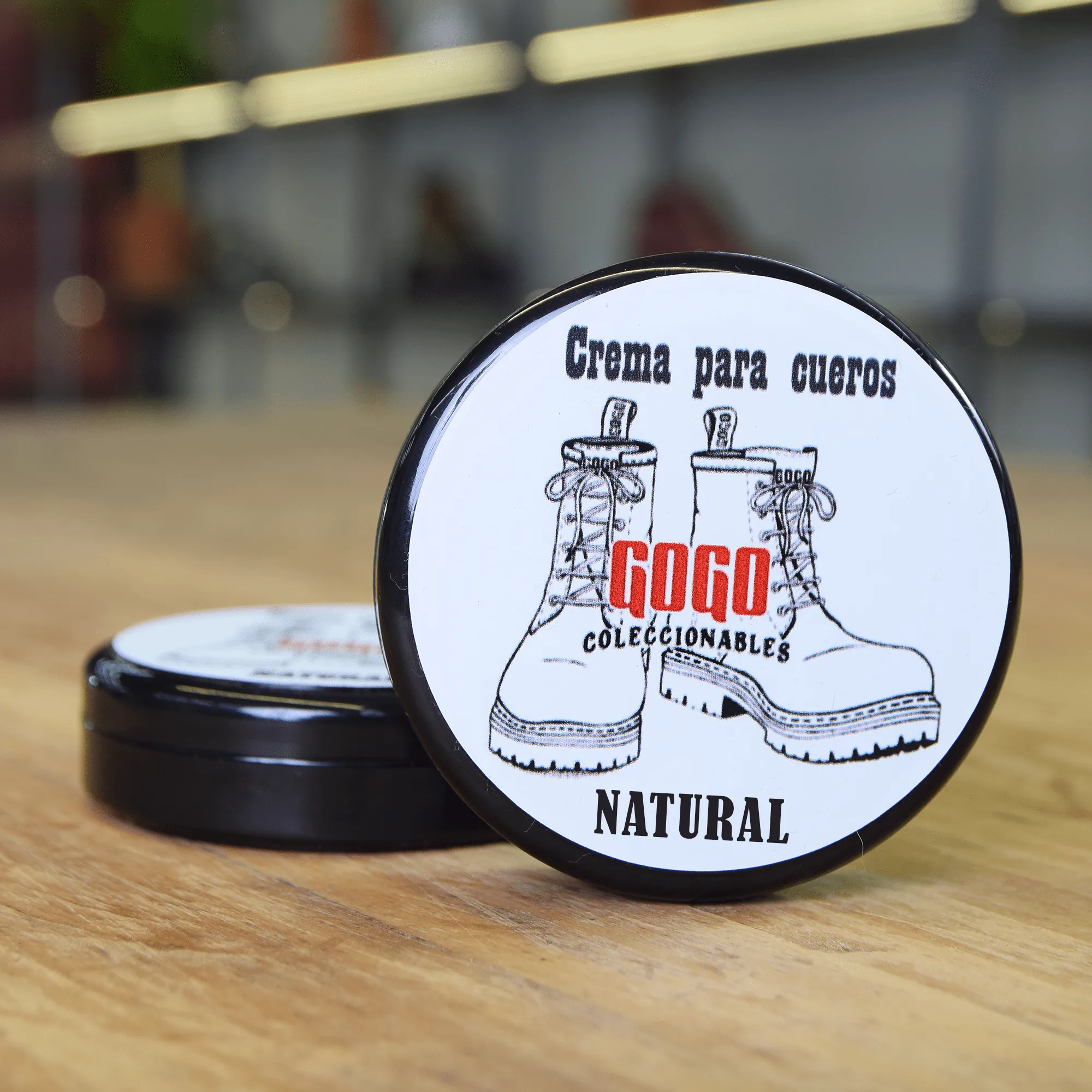 Crema para cueros - Natural