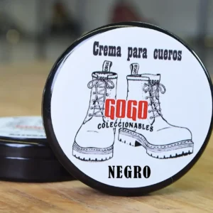 crema para cuero negro