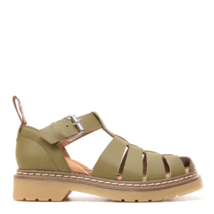 ghenghis verde oliva perfil