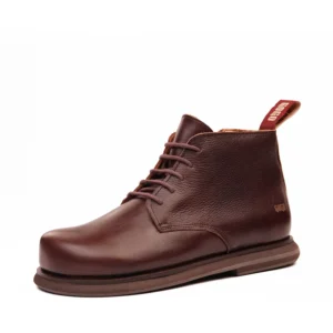 hiroshi marron medio perfil
