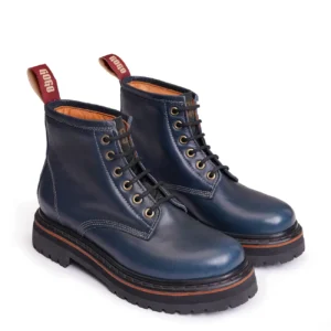 Borcegos inti azul par